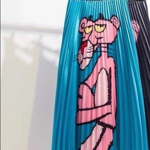 Pink panther skirt